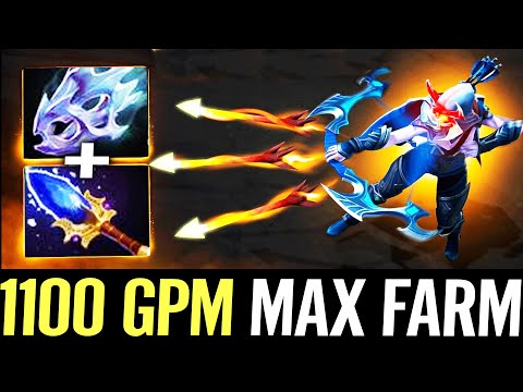 🔥 GOD Drow Ranger WTF 1100 GPM MAX FARM CARRY — Moonshard + Swift Blink 3x Split Meta Dota 2 Pro