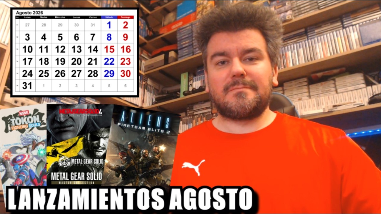 LANZAMIENTOS DESTACADOS - Agosto 2026 ✅ MGS Master Collection Vol.2, MARVEL TOKON, RESONANCE LEGACY