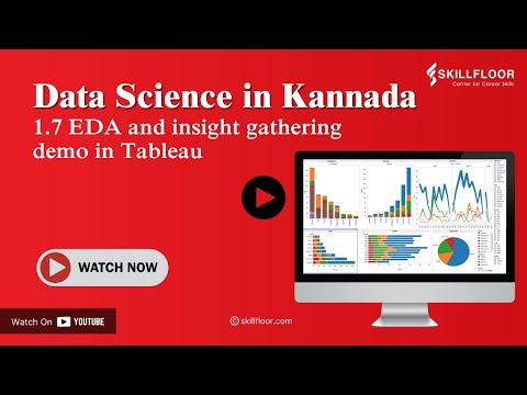 Data Science Industry Applications Part 1 Data Science Course in Kannada Skillfloor