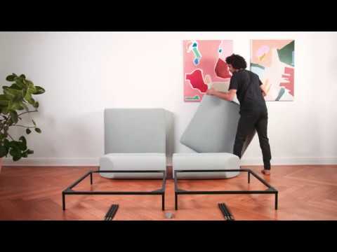 Naoh Living - The modular noah sofa
