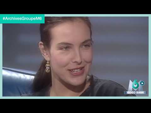 Extrait archives M6 Video Bank // Carole Bouquet - Danrama 1987