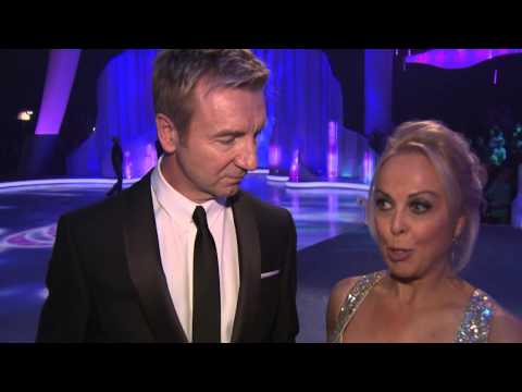 Torvill And Dean Talk About The Contestant's Flying Routines - Dancing On Ice