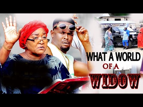 WHAT A WORLD OF A WIDOW #Trending Complete Zubby Michael & Ebere Okaro Nigerian Nollywood Movie.