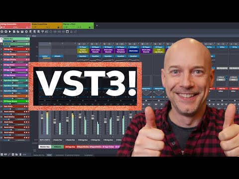 VST3 Support in Vienna Ensemble Pro