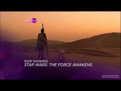 Viasat Film Star Wars Continuity and Ident 24-08-16