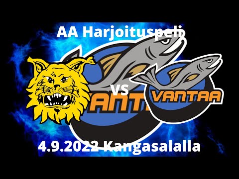 4.9.2022 Ilves VS KiVa AA, U12 harjoituspeli Kangasalalla.