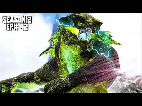 The ELECTRIC COLOSSUS BOSS! I Underestimated The Power Of This Guy! [ARK: Primal Fear! S2- EP42]