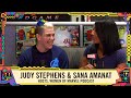 Women of Marvel's Sana Amanat & Judy Stephens @ SDCC 2019!