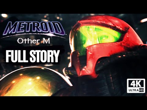 METROID: OTHER M All Cutscenes (Game Movie) Full Story 4K Ultra HD