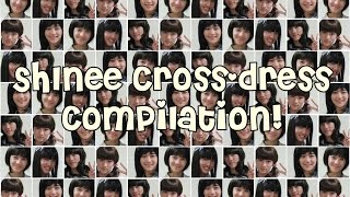 SHINee Funny Crossdressing Moments Compilation