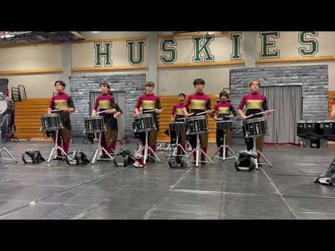 Chino Hills Drumline 2023, Rolls Exercise