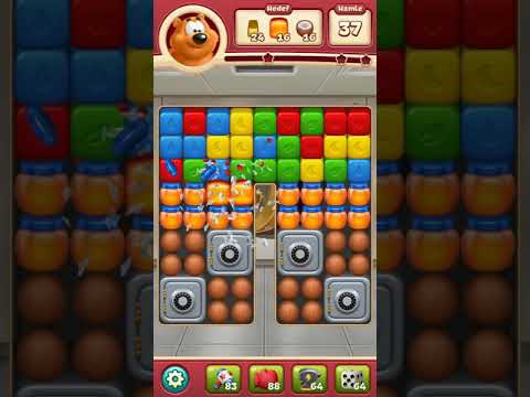 Toon Blast 2614 ??!! 🌛 🌞 🌜