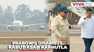 Download lagu Penampakan Kabut Asap Karhutla saat Prabowo Tiba di Pekanbaru mp3