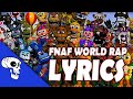 FNAF World Rap LYRIC VIDEO by JT Machinima ...