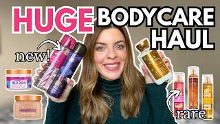 HUGE Body Care Haul Fall 2025 | Discontinued Bath & Body Works, Milk Bar, Tree Hut & more!