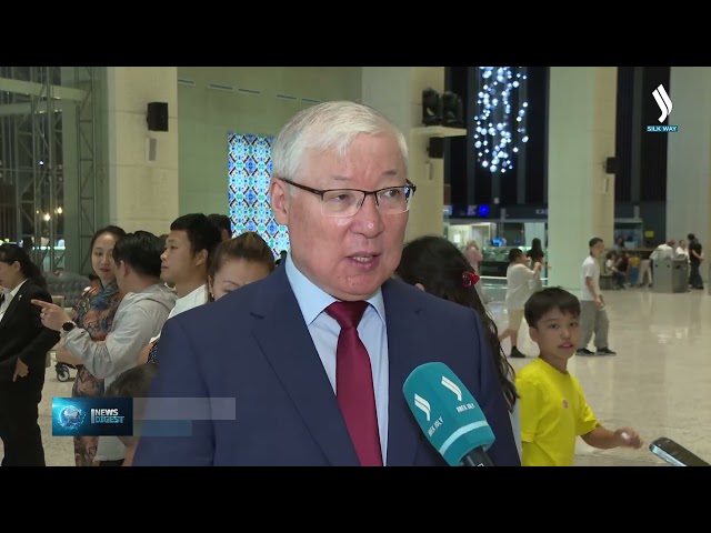 Астанада Қытайдың жібек өнеріне арналған көрме ашылды