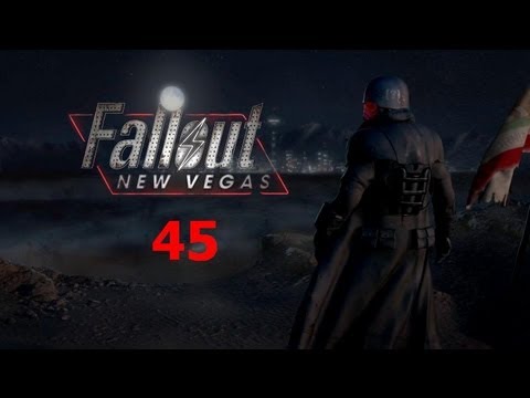 Fallout New Vegas Walkthrough w/ Commentary Part 45 | National Security