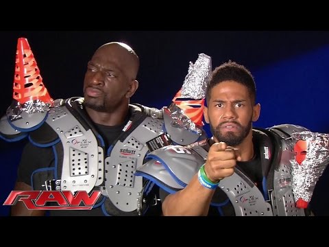 The Prime Time Players mock The Ascension: Raw, April 6, 2015