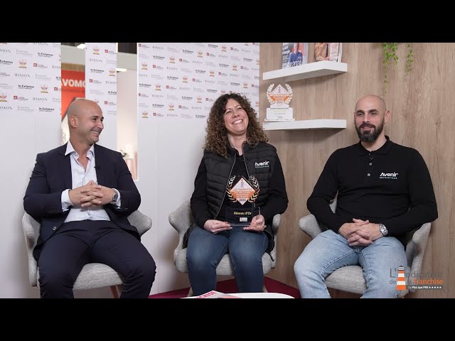 TM2F 2024 Réseaux d&rsquo;Or de 51 à 100 Franchisés « Meilleure Franchise de France » Avenir Rénovations