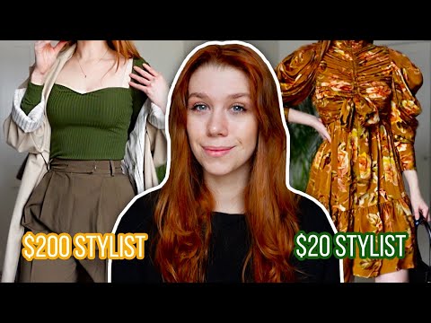 I Hired a $200 Stylist and a $20 Stylist to Dress Me for a Week