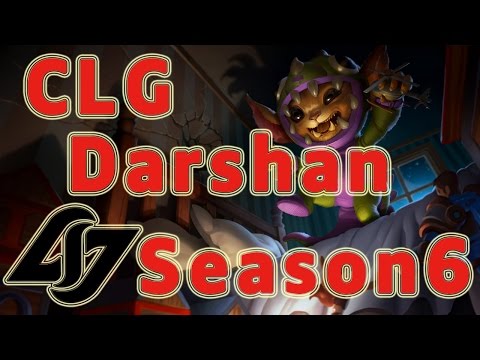 CLG Darshan Gnar TOP vs Ekko Patch 6.19 in Korea