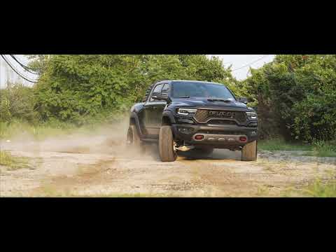 Fuel Off-Road Wheels - Rebel 6 - 22x12 - Matte Black Dodge TRX