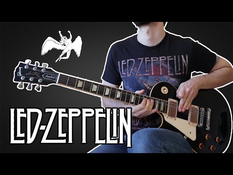 GOOD TIMES BAD TIMES - GUITAR SOLO (LED ZEPPELIN)