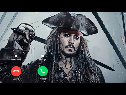 Jack Sparrow Theme Ringtone| Pirates Of Caribbean Theme (No Copyright)