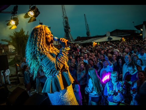 Nathalie Dorra im Strandsalon Lübeck!