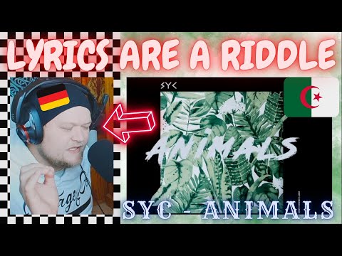 BETTER THAN SOLID | 🇩🇿 SYC - Animals | German Rapper reacts