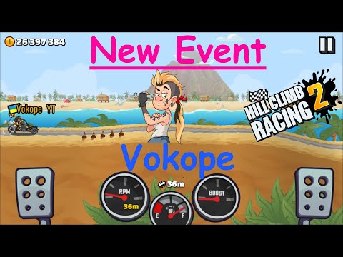 Hill Climb Racing 2 - NEW EVENT - One Wheel To Rule Them All
