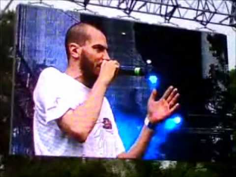 O.S.T.R. & STREETWORKERZ - Świat jest mój [Juwenalia Warszawa 2010]