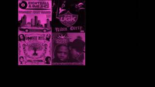 CHAMILLIONAIRE PAUL WALL THINKIN&#39; THOED SLOWED DOWN &amp; CHOPPED UP