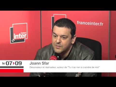 Joann Sfar : "Faire une BD est un choix de société"