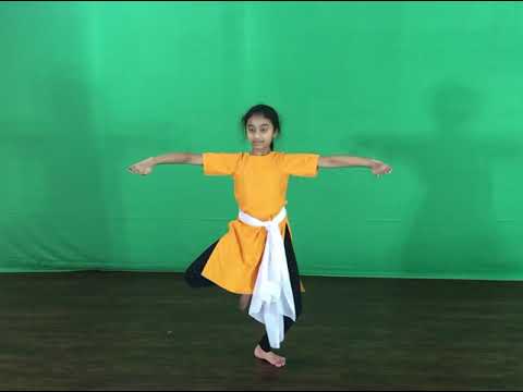 Kuchipudi Chaturasram Jathi 1