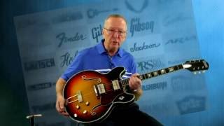 Video thumbnail for Vintage Harmony Guitars - Harmony Meteor H60 Double Cutaway w/Case 1969 Sunburst - 515-864-6136 by Lawman Guitars