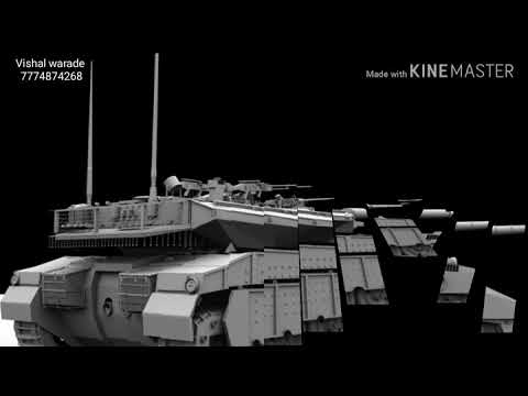 vishal warade Tank modeli...