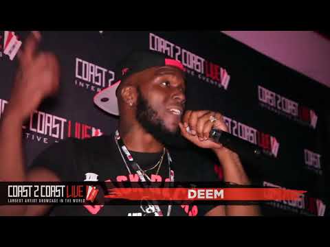 Deem Performs at Coast 2 Coast LIVE | NYC Edition 9/17/17