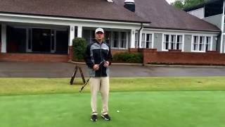 Devils Ridge Video Tip from the Pro: Putting Tip in the Rain
