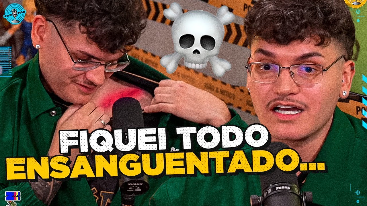 O GRAVE ACIDENTE que MUDOU a vida de CaioX