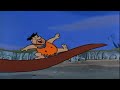 The Flintstones Opening And Closing Theme 1960 4k 60fps AI Enhanced