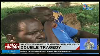 Father in law dies after news of daughter&#39;s death