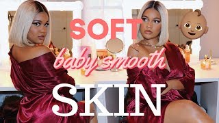 BABY SOFT SKIN! Perfect BODY Routine For Fall &amp; Winter!