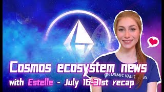Download Lagu COSMOS NEWS: OSMO, ATOM, JUNO, AIRDROPS, EVMOS u0026 MORE!! Thumbnail