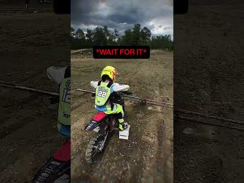 When a Bike Race Goes Left...