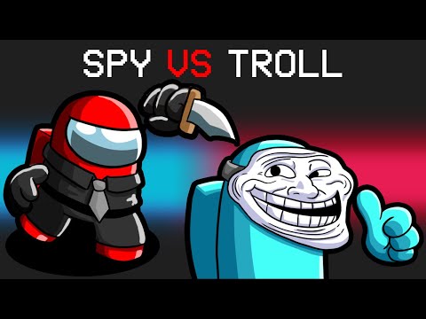 TROLL vs SPY Role in Among us