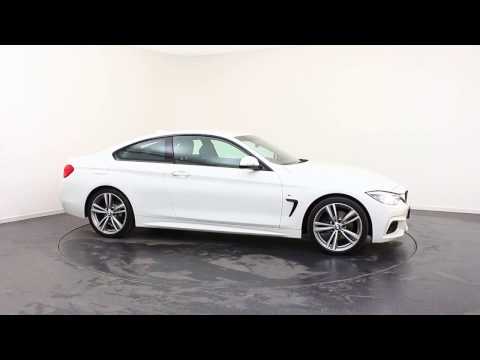 2014 BMW 4 SERIES 2.0 420D M SPORT 2d AUTO 181 BHP 1 OWNER NAV BLUETOOTH 8 SPEED AUTO