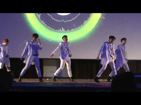 FULL MUSIC, D7version (Round 2), B Camera, Kpop Night Dance Competition 2017