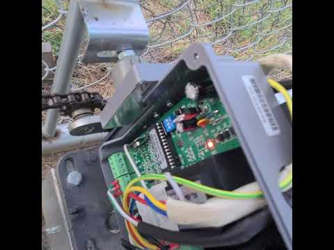 DIY programming gate opener 433.92MHz remote
