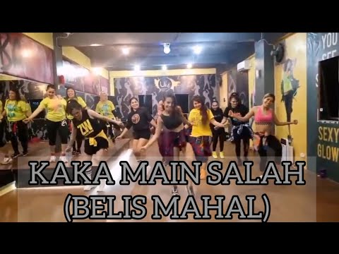 KAKA MAIN SALAH (REMIX) BELIS MAHAL  TIKTOK VIRAL - ZUMBA - DANCE FITNESS - CHOREOGRAPHY BY RULYA